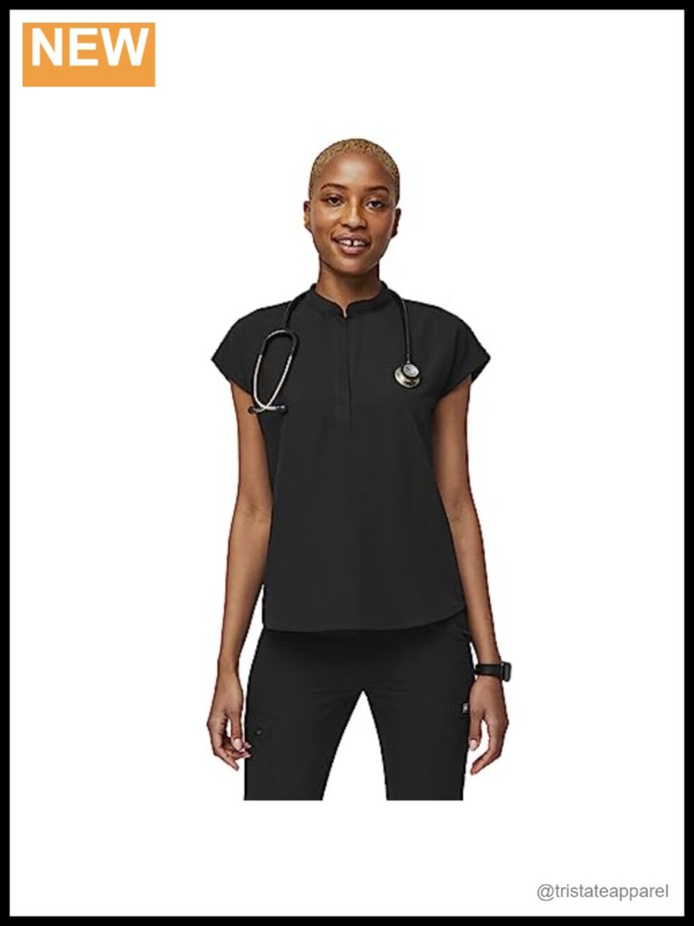 Rafaela Oversized Scrub Top FIONx Medical Work Uniform